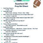 superbowl bet